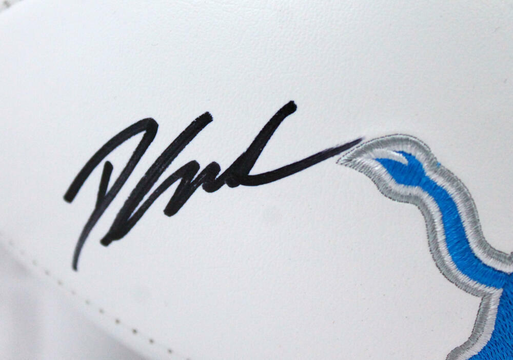 Deandre Swift orders Autographed/Signed Jersey JSA Sticker Detroit Lions