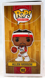 Allen Iverson Autographed Funko Pop Figurine #102-Beckett W Hologram *White