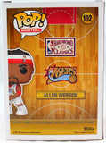 Allen Iverson Autographed Funko Pop Figurine #102-Beckett W Hologram *White