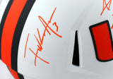 Lewis/Gore/Sapp Autographed Miami Hurricanes F/S Lunar Speed Helmet-BeckettWHolo