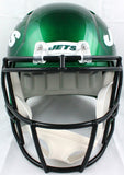 Elijah Moore Autographed New York Jets F/S Speed Helmet-Beckett W Hologram*White