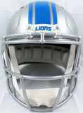 D'Andre Swift Autographed Detroit Lions F/S Speed Helmet-Beckett W Hologram