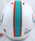 Tyreek Hill Autographed Miami Dolphins F/S Speed Authentic Helmet-Beckett W Holo