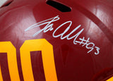 Jonathan Allen Signed Washington Football Team F/S Speed Helmet-Beckett W  Holo