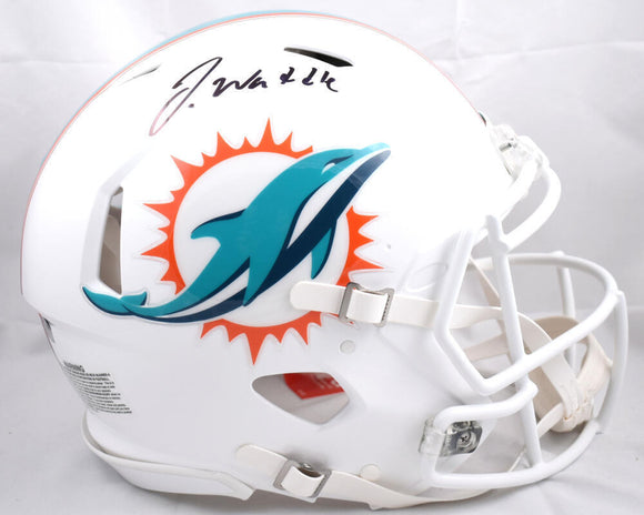 Jaylen Waddle Autographed Miami Dolphins F/S Speed Authentic Helmet-Fanatics