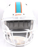 Jaylen Waddle Autographed Miami Dolphins F/S Speed Helmet- Fanatics *Black