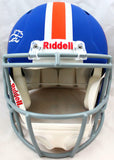 Emmitt Smith Signed Florida Gators Blue F/S Speed Authentic Helmet*Front-BAWHolo