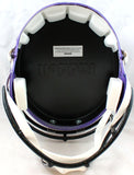 Adrian Peterson Signed Vikings F/S Speed Helmet w/2 Insc.-Beckett W Hologram