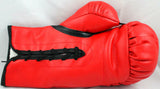 Floyd Mayweather Autographed Everlast Red Boxing Glove- JSA Authenticated *Left