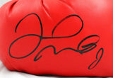 Floyd Mayweather Autographed Everlast Red Boxing Glove- JSA Authenticated *Left