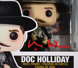 Val Kilmer Autographed Doc Holliday Funko Pop Figurine #852- JSA *Red