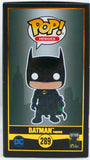 Val Kilmer Autographed Batman Funko Pop Figurine #289- JSA *Green