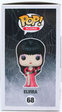 Cassandra Peterson Autographed Elvira Funko Pop Figurine #68- JSA W *Red