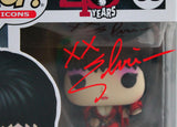 Cassandra Peterson Autographed Elvira Funko Pop Figurine #68- JSA W *Red