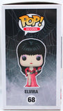 Cassandra Peterson Autographed Elvira Funko Pop Figurine #68- JSA W *White