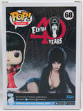 Cassandra Peterson Autographed Elvira Funko Pop Figurine #68 w/Mistress- JSA W