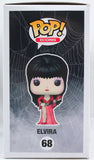 Cassandra Peterson Autographed Elvira Funko Pop Figurine #68 w/Mistress- JSA W