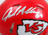 Jared Allen Autographed Kansas City Chiefs Speed Mini Helmet-Beckett W Hologram