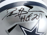 Deion Sanders Autographed Dallas Cowboys F/S Speed Helmet w/HOF-Beckett W Holo