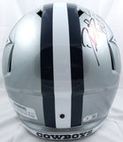 Deion Sanders Autographed Dallas Cowboys F/S Speed Helmet w/HOF-Beckett W Holo