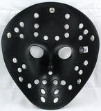 Ari Lehman Signed Friday The 13th Black Jason Mask w/2 Insc.-Beckett W Hologram