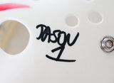 Ari Lehman Signed Friday The 13th White Jason Mask w/2 Insc.-Beckett W Hologram