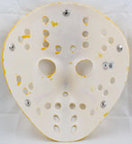 Ari Lehman Signed Friday The 13th Yellow Jason Mask w/Jason 1-Beckett W Hologram