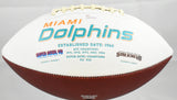 Ricky Williams Autographed Miami Dolphins Logo Football W/ Insc - JSA W *Thin