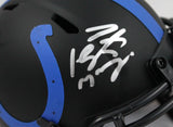 Peyton Manning Autographed Indianapolis Colts Eclipse Speed Mini Helmet-Fanatics