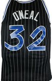 Shaquille O' Neal Signed Orlando Magic Mitchell&Ness HWC Swingman Jersey-BAWHolo