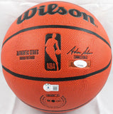 Hakeem Olajuwon Shaquille O' Neal Signed Wilson NBA Basketball-BAW Holo JSA W