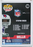 Stefon Diggs Autographed Buffalo Bills Funko Pop Figurine #160-BeckettW Hologram