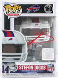 Stefon Diggs Autographed Buffalo Bills Funko Pop Figurine #160-BeckettW Hologram