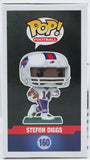 Stefon Diggs Autographed Buffalo Bills Funko Pop Figurine #160-BeckettW Hologram