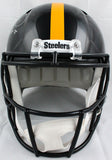 Jerome Bettis Signed Pittsburgh Steelers F/S Speed Helmet w/HOF -Beckett W Holo