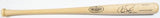 Barry Larkin Autographed Blonde Rawlings Pro Baseball Bat w/HOF - Beckett W Holo