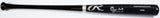 Ozzie Smith Autographed Black Rawlings Pro Baseball Bat w/HOF - Fanatics *Silver