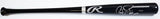 Barry Larkin Autographed Black Rawlings Pro Baseball Bat w/ HOF - Beckett W Holo