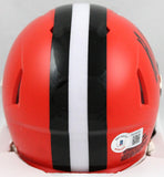 Amari Cooper Autographed Cleveland Browns Speed Mini Helmet-Beckett W Hologram