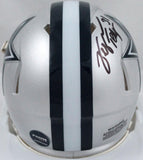 George Teague Autographed Dallas Cowboys Speed Mini Helmet w/Americas Team-Prova