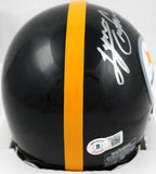 Lynn Swann Autographed Pittsburgh Steelers Mini Helmet w/HOF-Beckett W Hologram