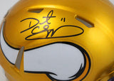 Daunte Culpepper Signed Minnesota Vikings Flash Speed Mini Helmet-Beckett W Holo