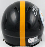 Joe Greene Autographed Pittsburgh Steelers Speed Mini Helmet W/HOF-BeckettW Holo