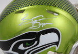 Brian Bosworth Autographed Seattle Seahawks Flash Speed Mini Helmet-BeckettWHolo