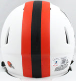 Amari Cooper Autographed Cleveland Browns Lunar Speed Mini Helmet-Beckett W Holo