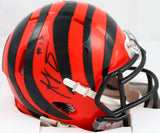 AJ Green Autographed Cincinnati Bengals Speed Mini Helmet-Beckett W Hologram