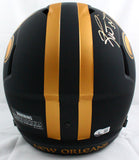 Ricky Williams Signed Saints F/S Eclipse Speed Helmet w/SWED-Beckett W Hologram