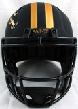 Ricky Williams Signed Saints F/S Eclipse Speed Helmet w/SWED-Beckett W Hologram