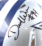 Demarcus Ware Signed Cowboys F/S Speed Authentic Helmet - Beckett W Hologram