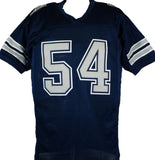 Randy White Autographed Blue Pro Style Jersey w/3 Insc.-Prova *Black